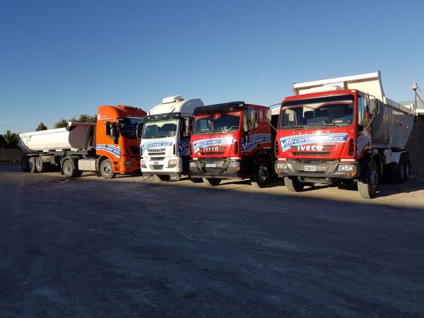 Transporte de minerales